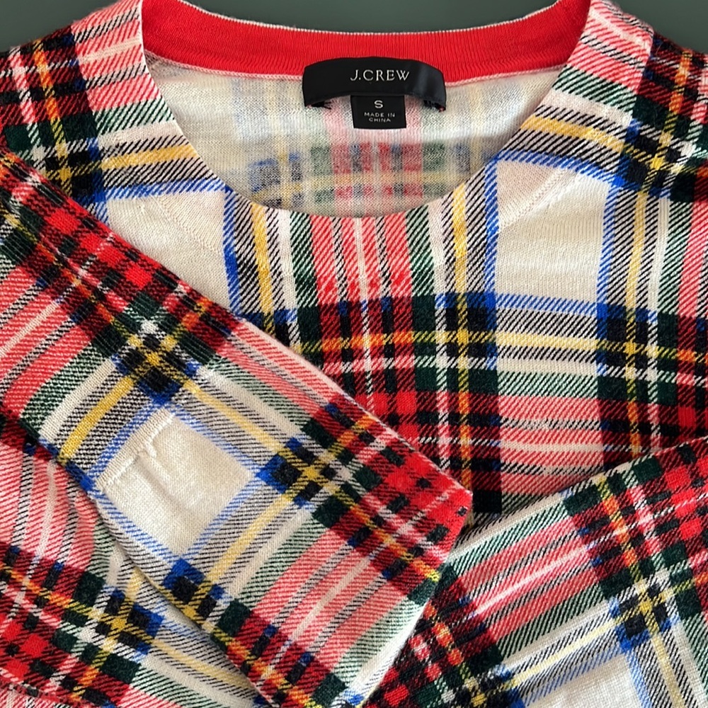 EUC JCREW sweater, size small